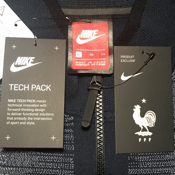 Nike France Tech Knit Federation Track Jacket XL - Picture 7 of 8